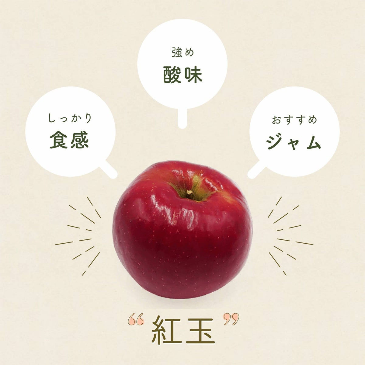 紅玉の特徴