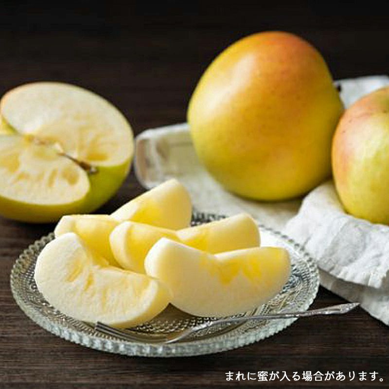 長野県産 りんご ぐんま名月 特秀 | COCORO FARM VILLAGE