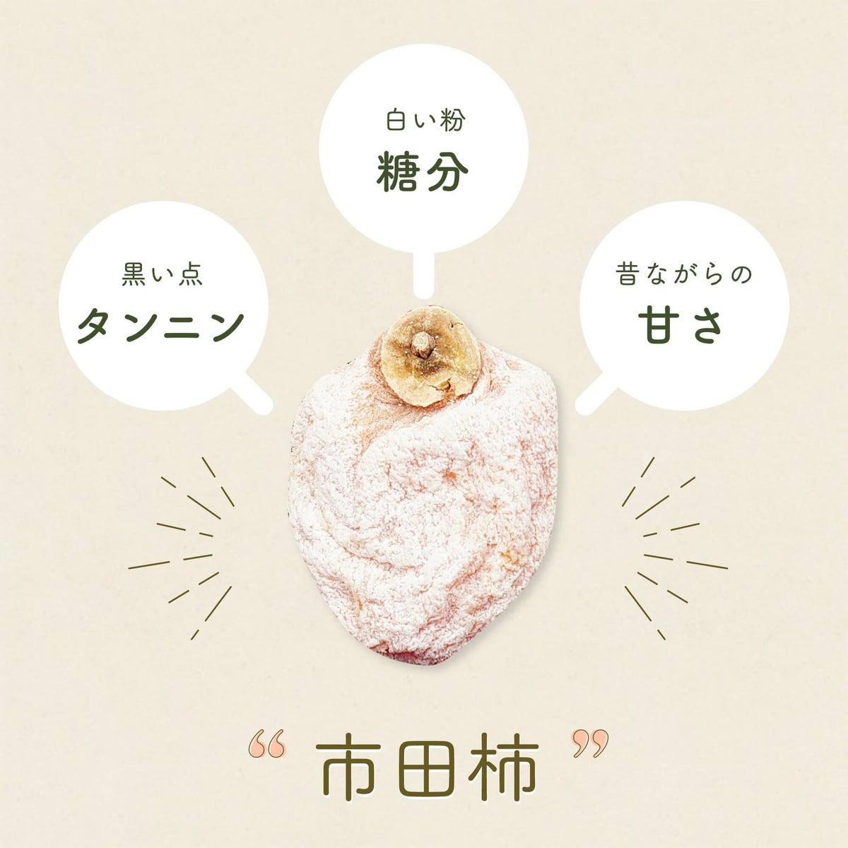 市田柿特徴