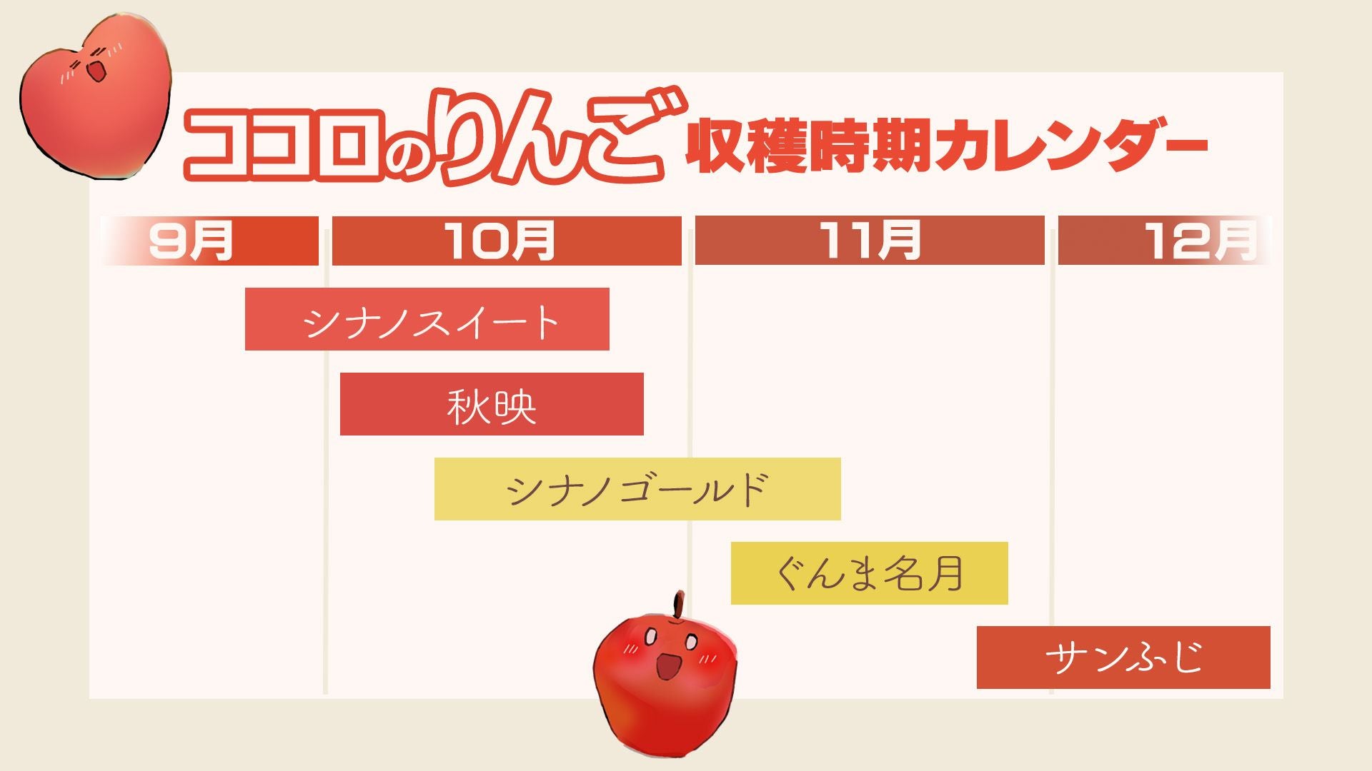 長野県産 りんご シナノスイート プレミアム 約3キロ | COCORO FARM