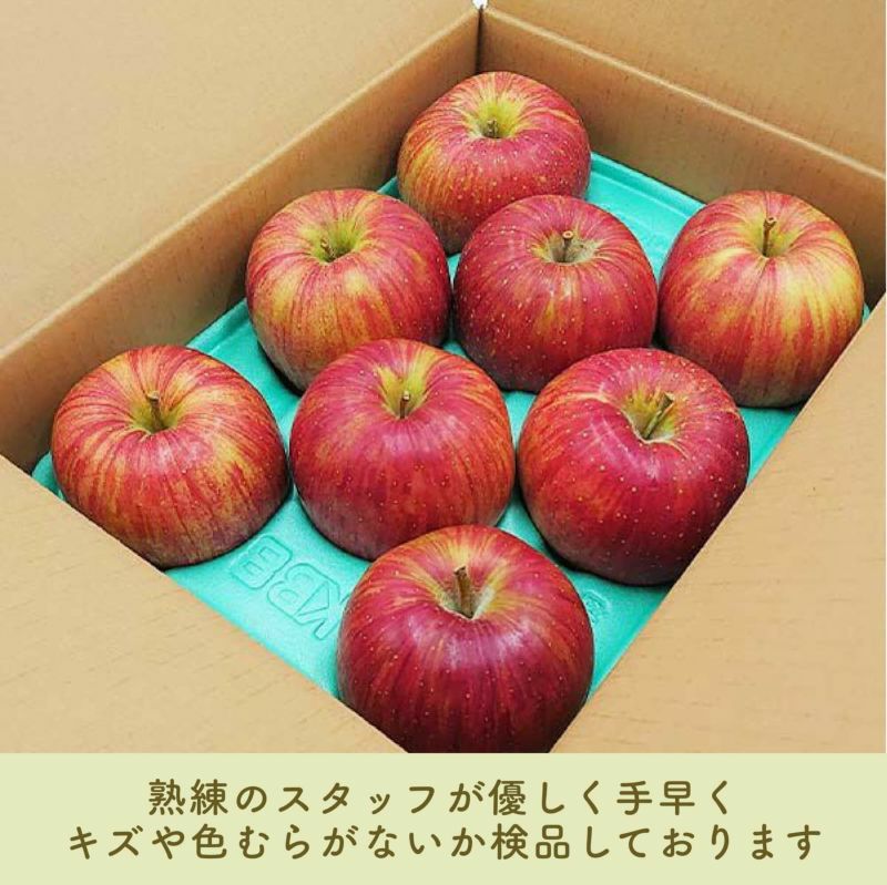 長野県産 りんご シナノスイート 特秀 3キロ 5キロ | COCORO FARM VILLAGE