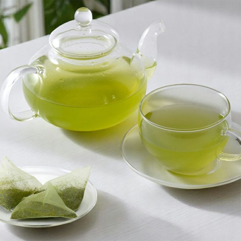 中根園 水出し冷茶 煎茶 ティーバッグ30パック 茶葉タイプ | COCORO